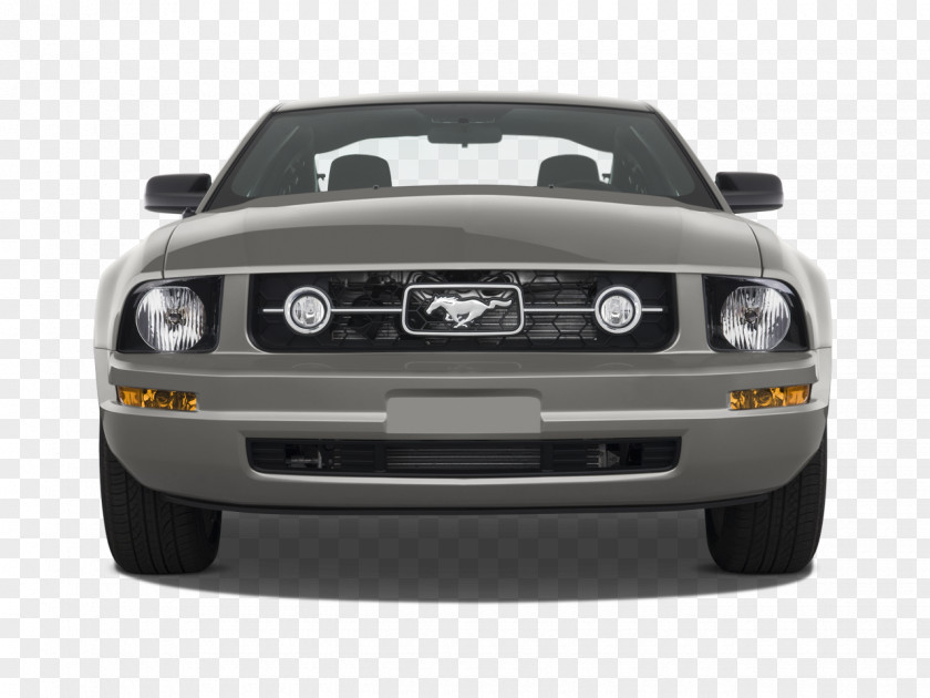 Mustang Car 2008 Ford 2009 Shelby PNG