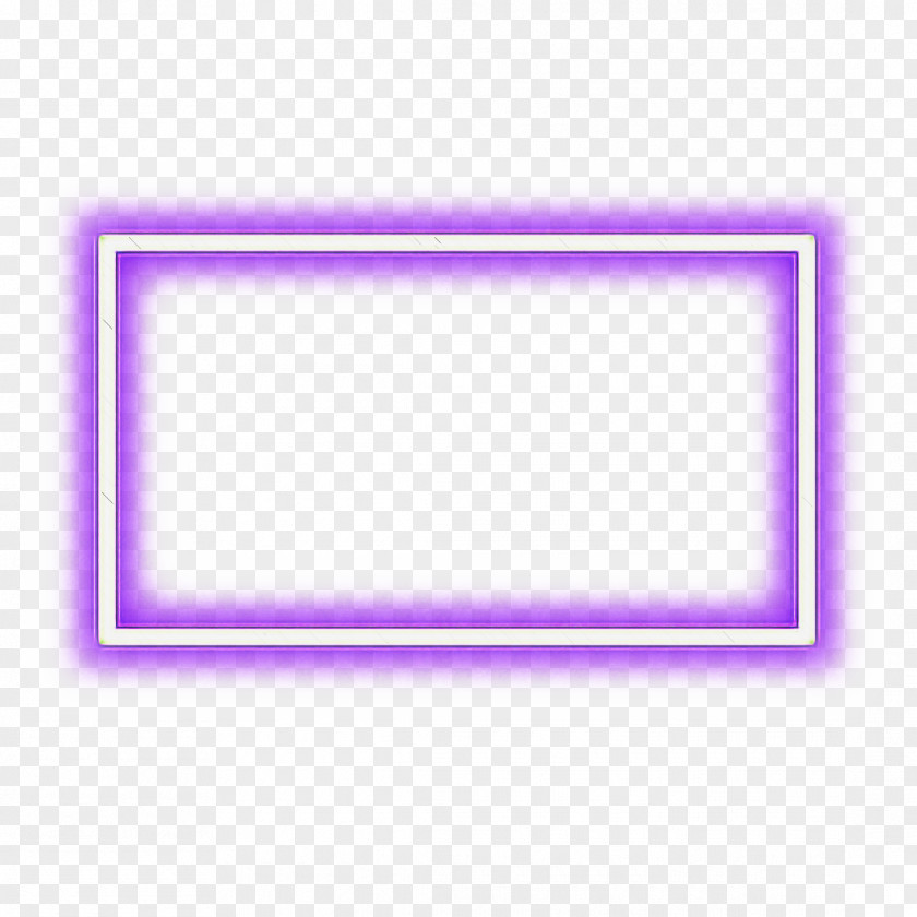 Rectangle Violet Picture Cartoon PNG