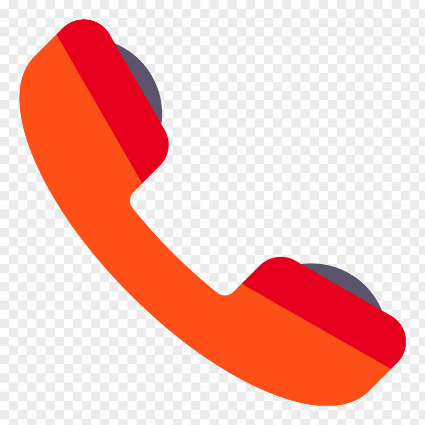 Red Phone Material Telephone Symbol Font Awesome Clip Art PNG