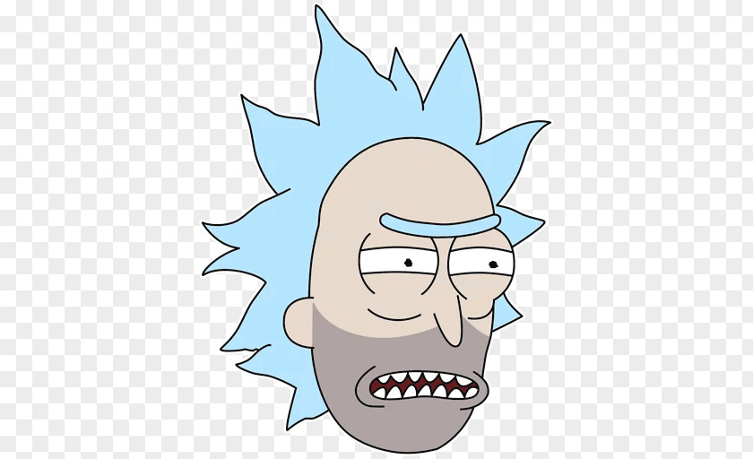 Rick Sanchez Sticker Telegram VKontakte Counter-Strike 1.6 Clip Art PNG