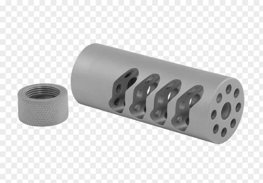 Seperate Gunsmith Muzzle Brake Seekins Precision PNG