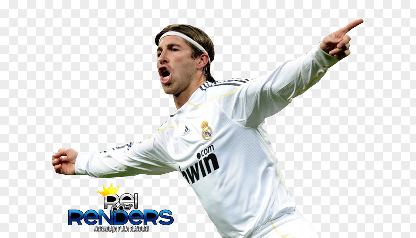 Sergio Ramos Real Madrid C.F. Football Defender PNG