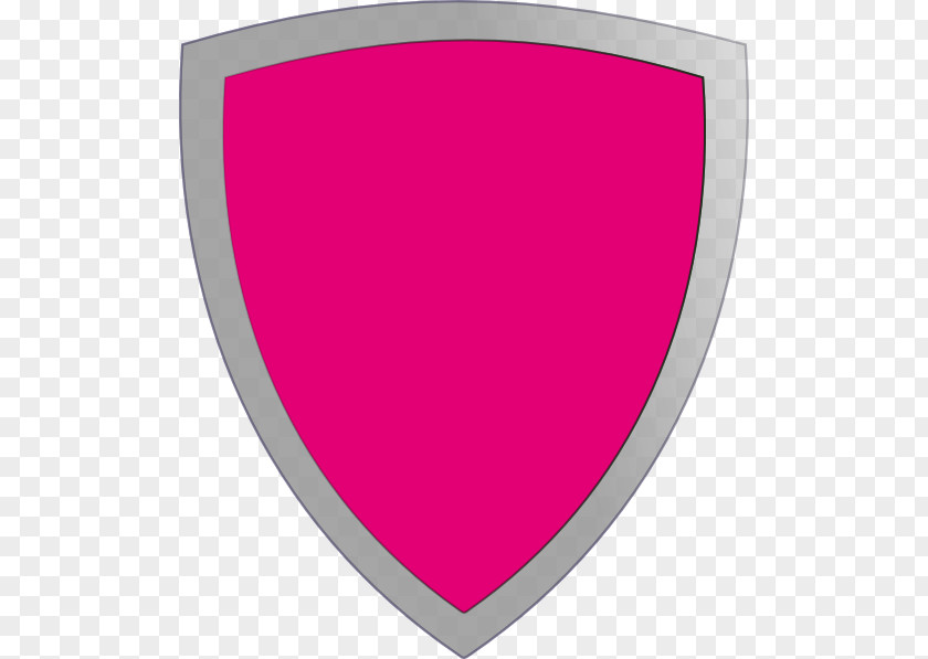 Shield Pink Volcano Clip Art PNG