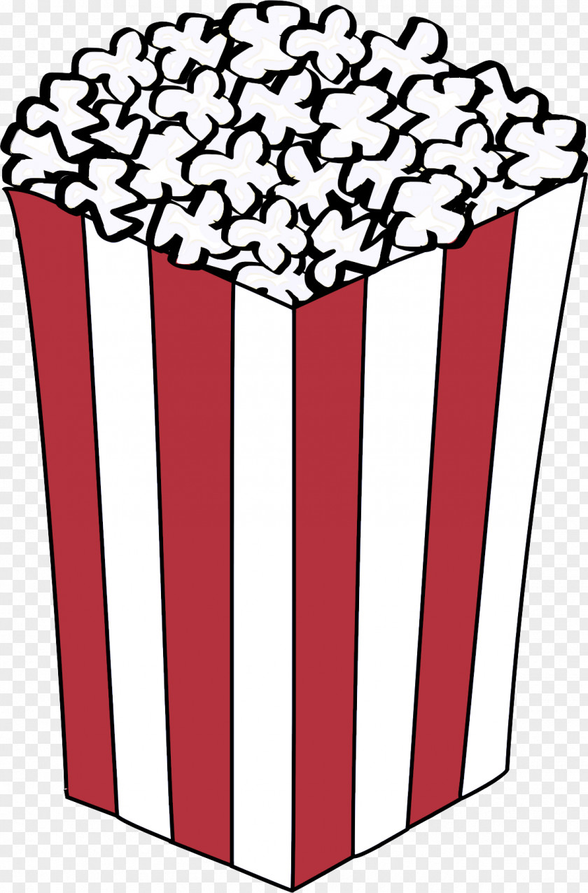 Snack Baking Cup Popcorn PNG
