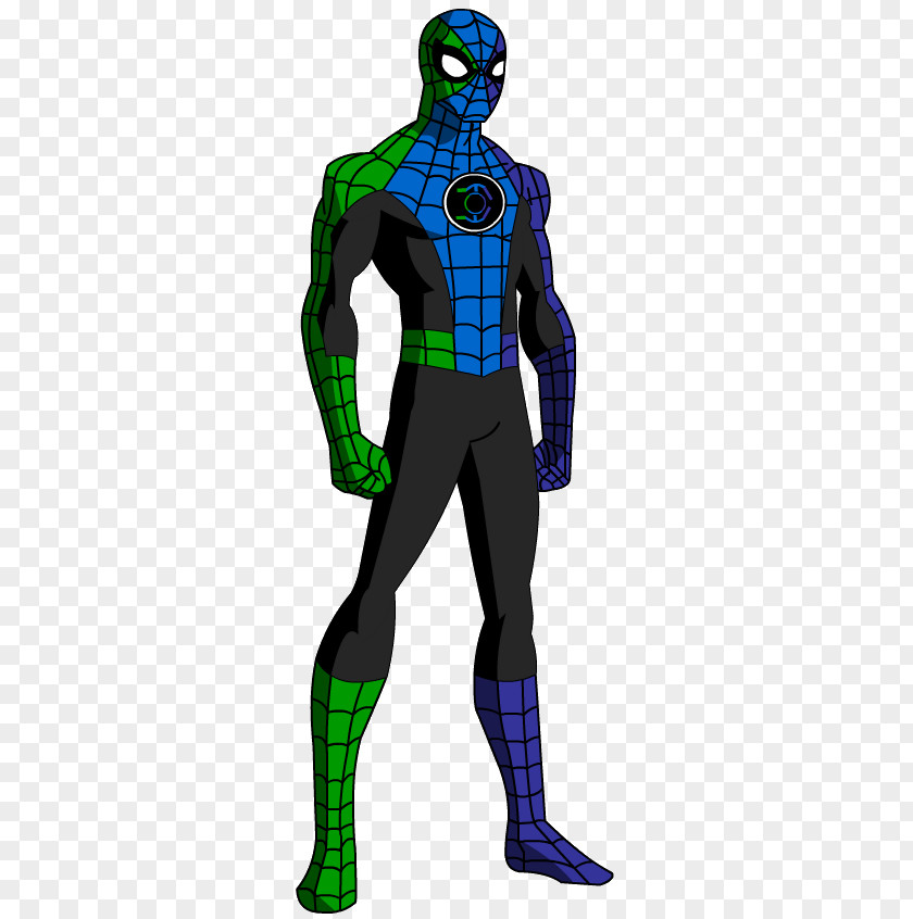 Spider-man Spider-Man Green Lantern Blue Corps Sinestro Flash PNG