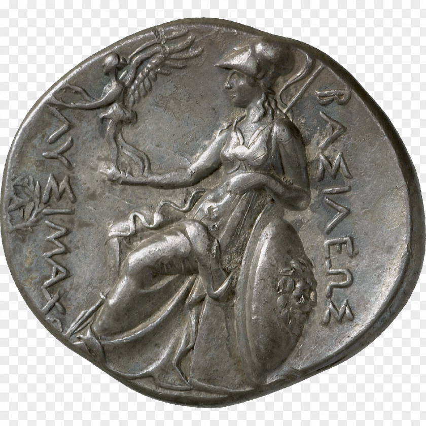 Alexander The Great Medal Nickel Coin Bronze Silver PNG