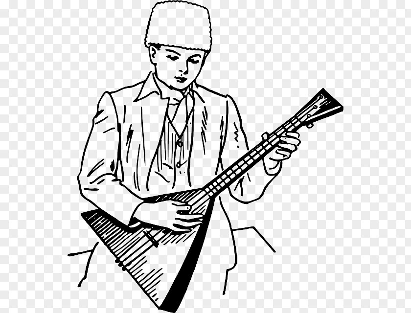 Balalaika Drawing Clip Art PNG