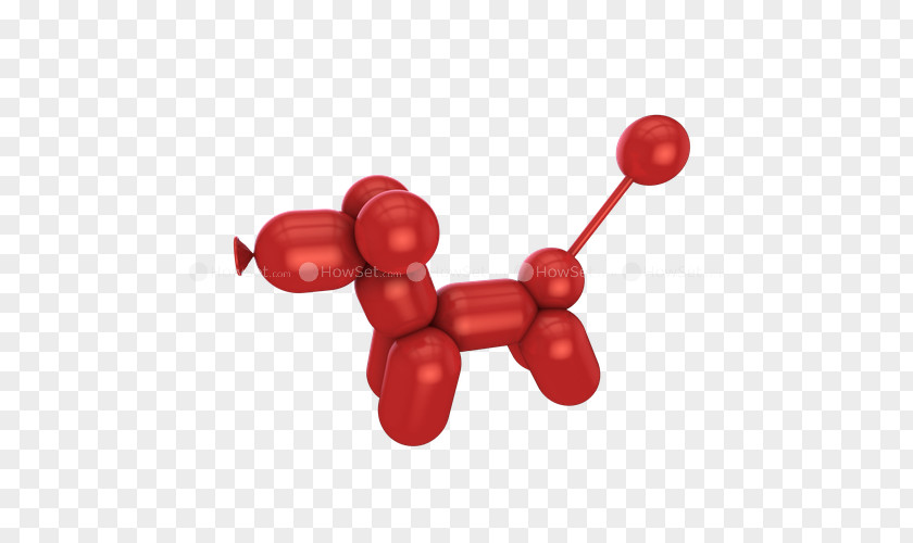 Balloon Modelling Origami Paper How-to PNG