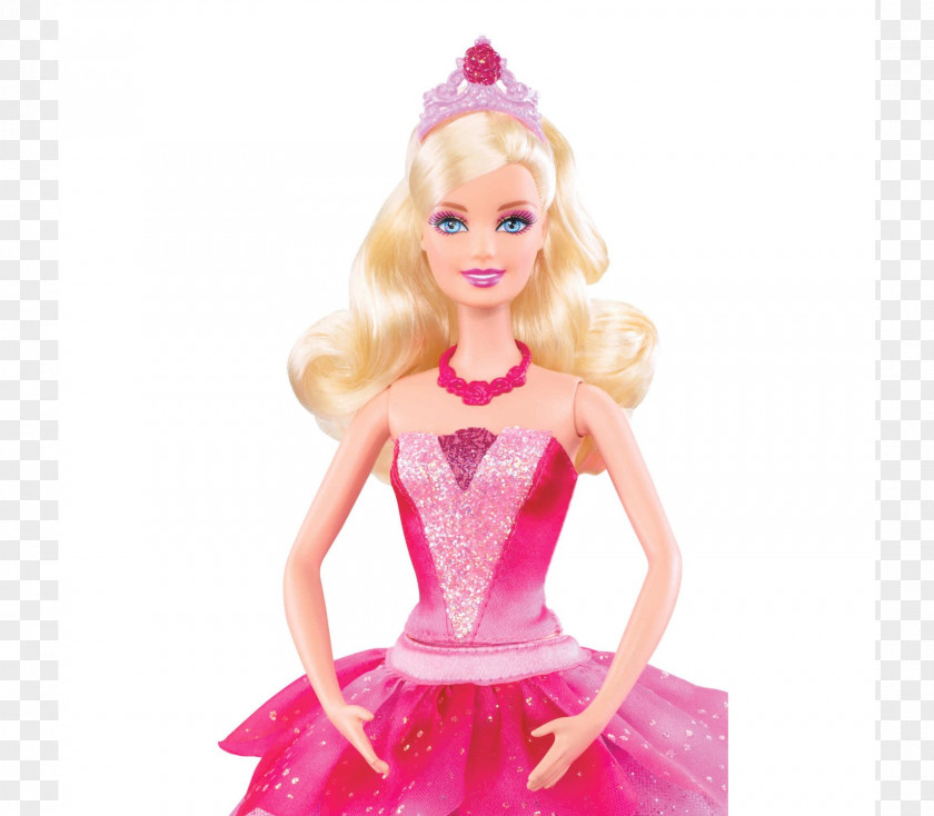 Barbie In The Pink Shoes Doll Teresa Ballet Dancer PNG