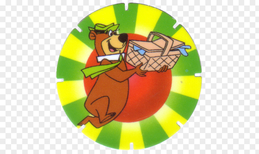 Bear Yogi Cartoon Hanna-Barbera Green PNG