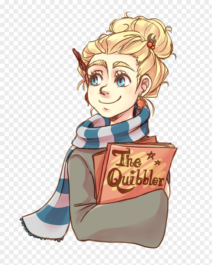 BEATRIX POTTER Luna Lovegood Hermione Granger Harry Potter Fandom Art PNG