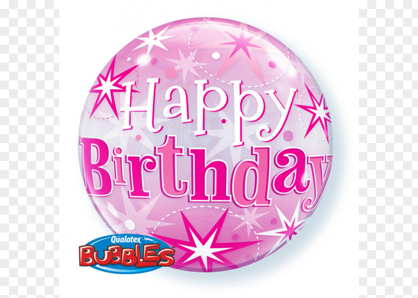 Birthday Balloon Party Gift Flower Bouquet PNG