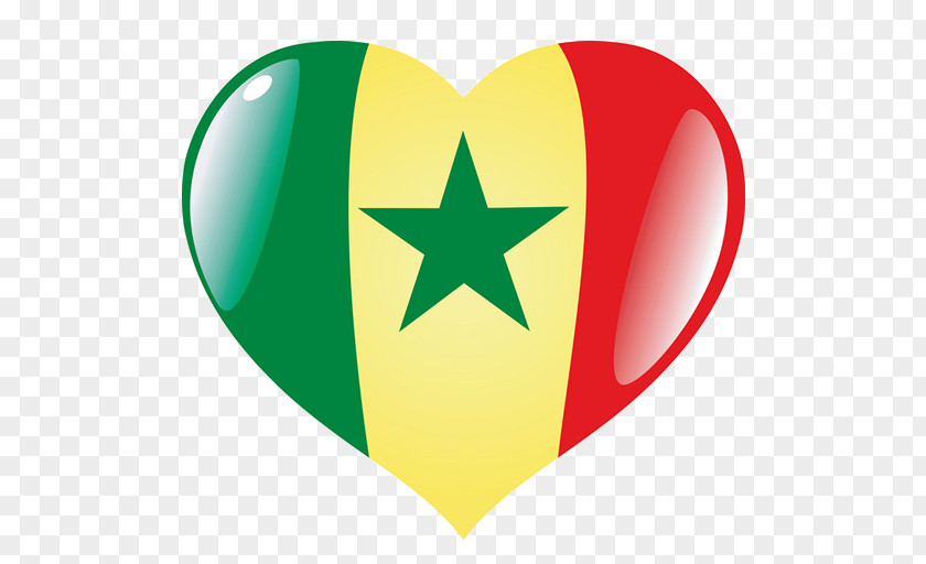 Flag Of Senegal National Football Team PNG