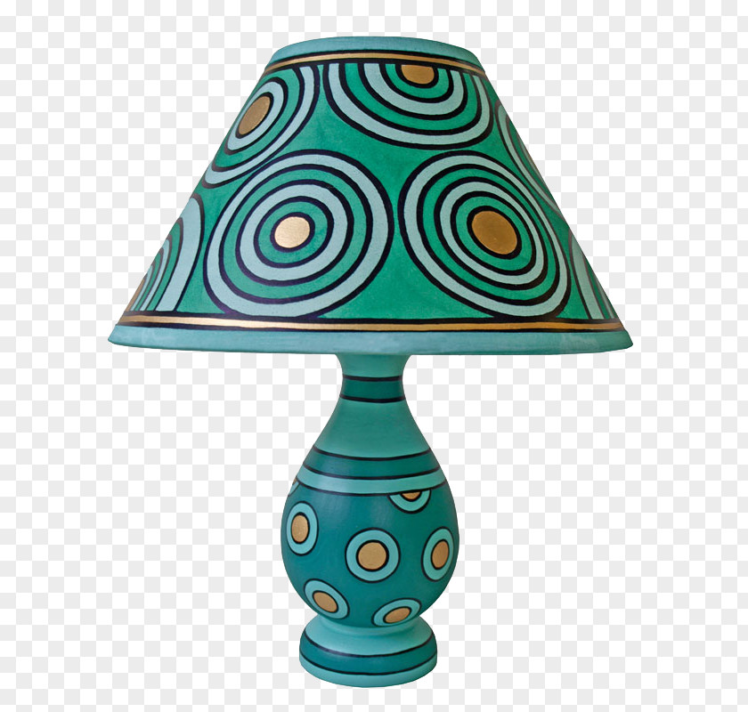 Hand Painted Lamp Shades Lighting Paper PNG