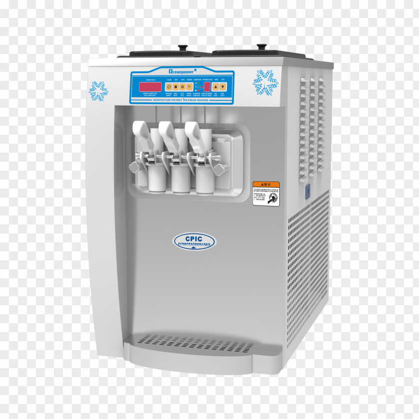 Ice Cream Makers Фризер Frozen Yogurt Myagkoye Morozhenoye PNG