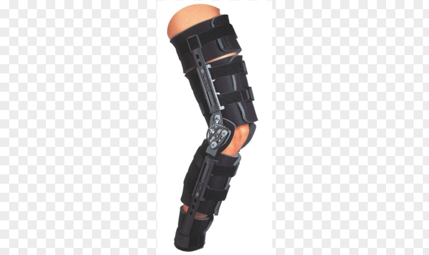 Knee DonJoy Splint Joint Quadriceps Tendon Rupture PNG