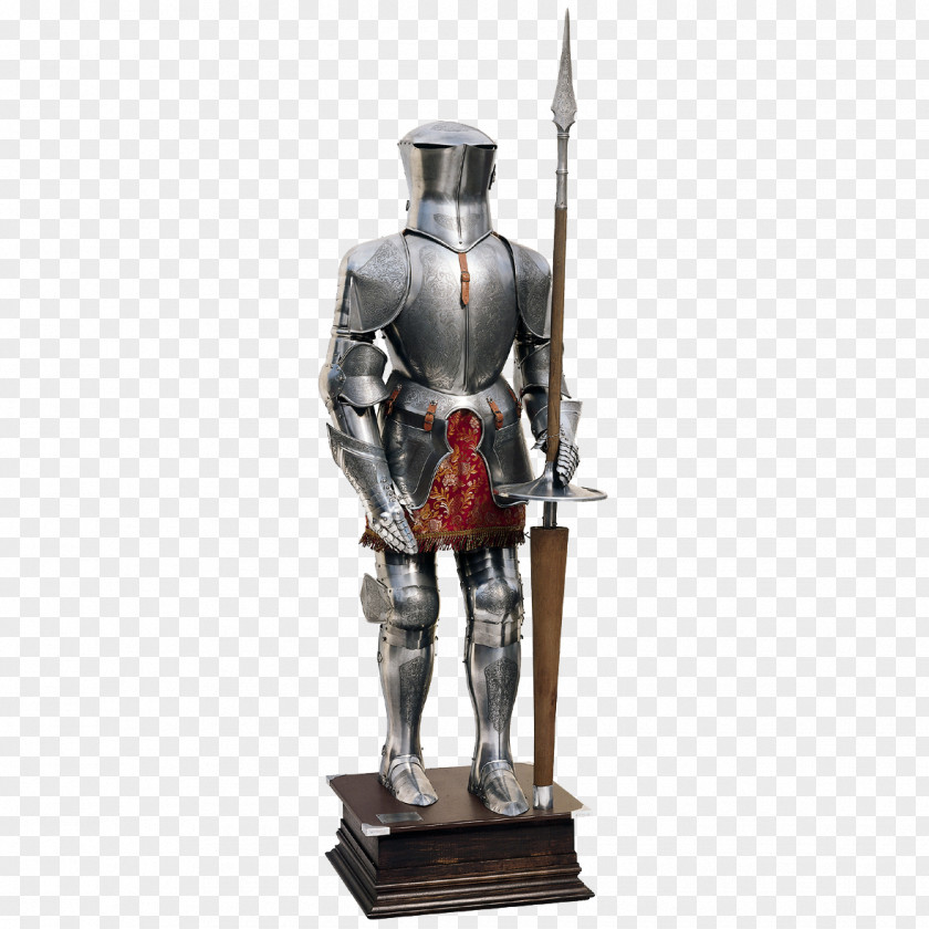 Knight Armour Royal Armoury Of Madrid Body Armor Middle Ages Helmschmied PNG