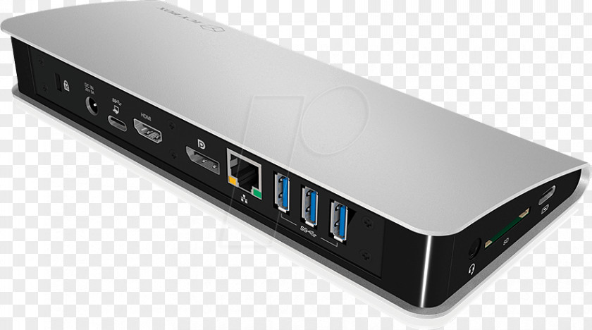 Laptop Docking Station USB 3.0 DisplayPort PNG