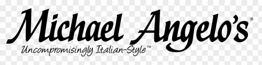 Michael Angelo Italian Cuisine Logo Pizza Brand PNG
