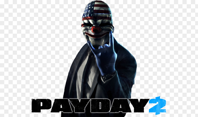 Payday 2 Payday: The Heist Desktop Wallpaper Logo PNG