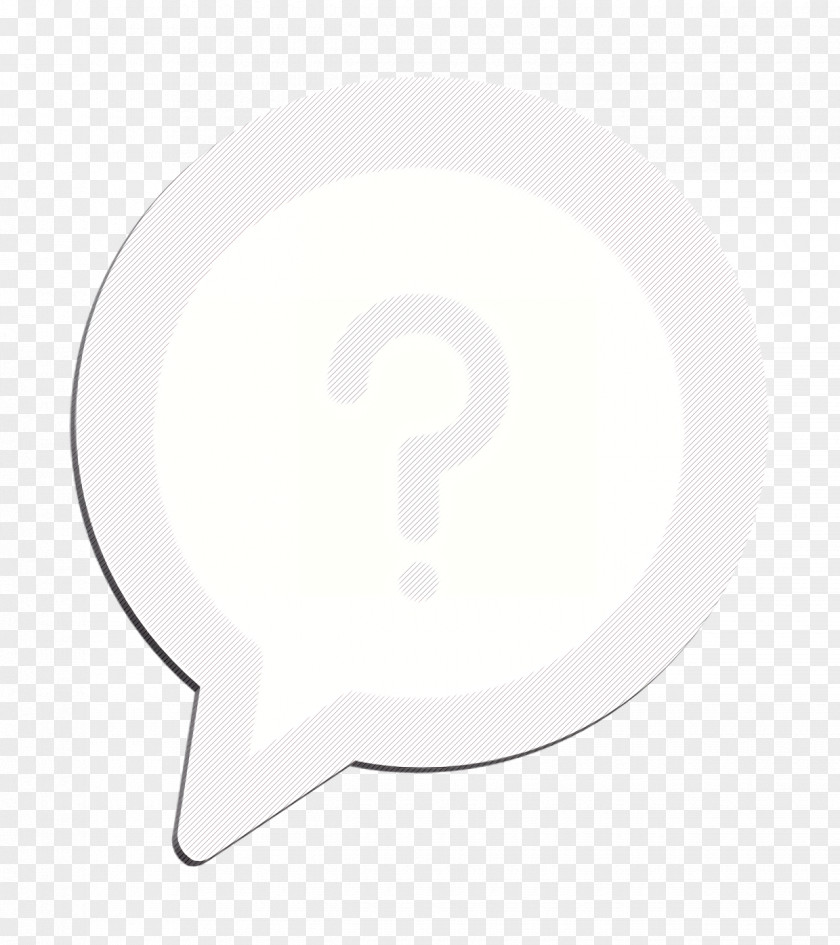 Plate Logo Digital Marketing Icon Question Faq PNG