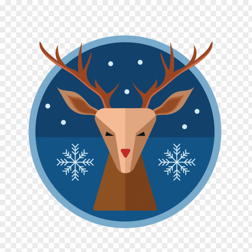 Reindeer Illustration Graphics Antler PNG