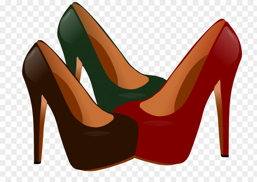 Shoes Dress Shoe High-heeled Footwear Clip Art PNG