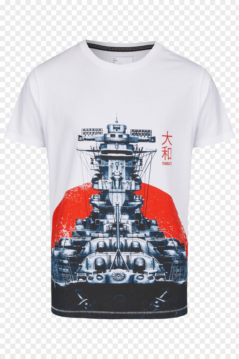T-shirt World Of Warships Japanese Battleship Yamato Tanks Wargaming PNG