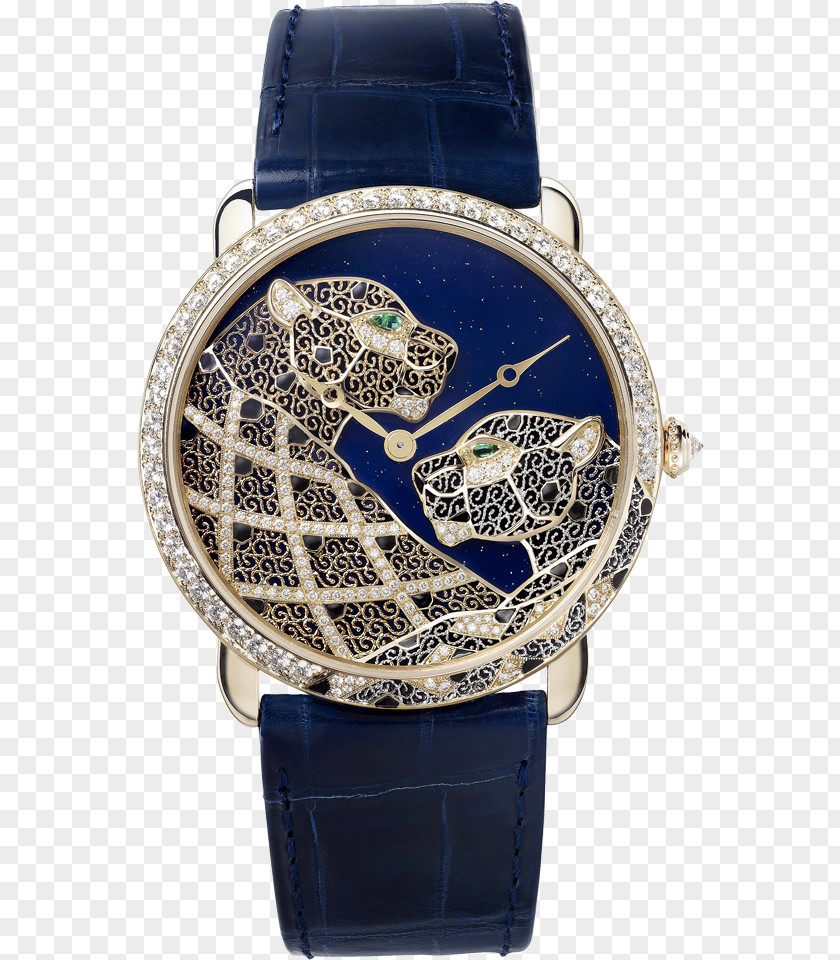 Watch Cartier Jewellery Filigree PNG