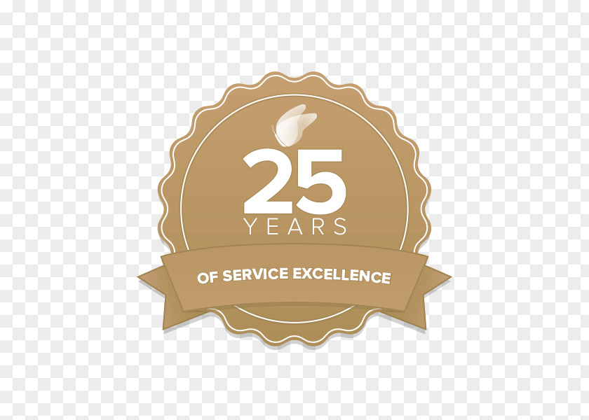 25 YEARS Logo Brand Font PNG