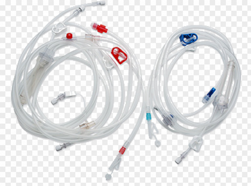 Blood Hemodialysis Dialysis Catheter PNG