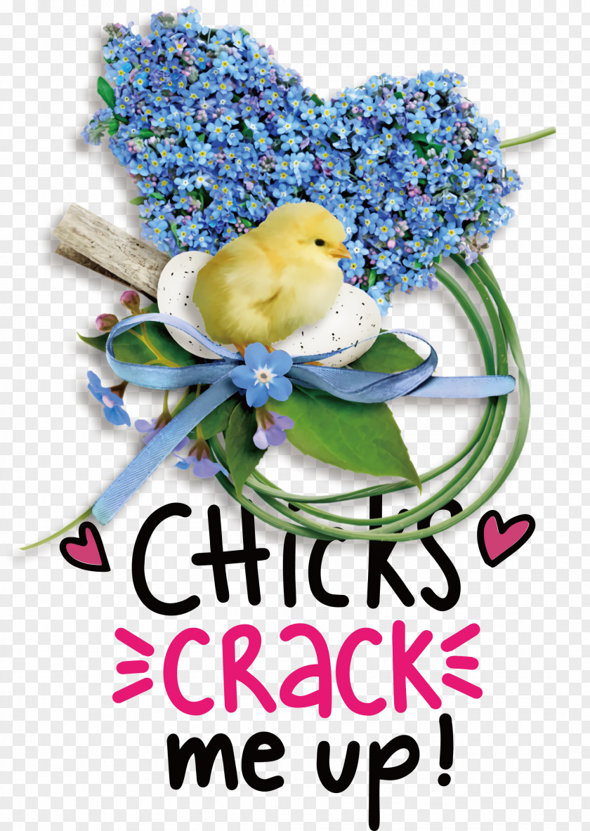 Chicks Crack Me Up Easter Day Happy PNG