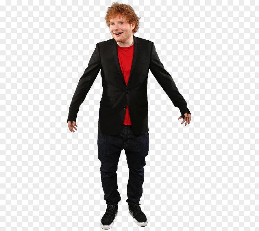 Ed Sheeran Blazer Tuxedo Sleeve Costume Business PNG