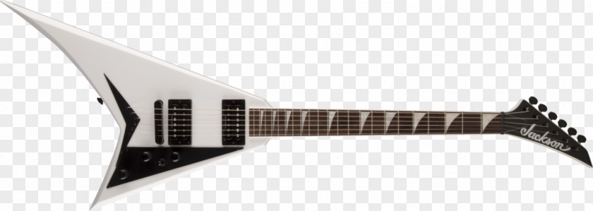 Electric Guitar Jackson King V Gibson Flying Rhoads Seven-string PNG