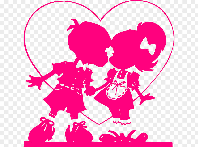 FCB Valentine's Day Heart Clip Art PNG