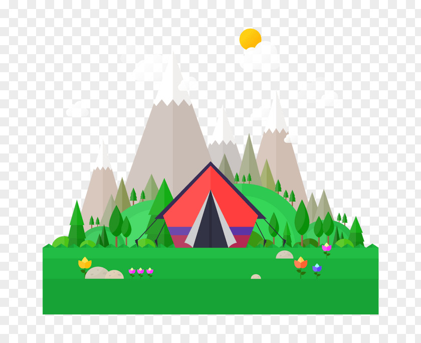 Free Tent Illustration Camping Vector Graphics Image PNG