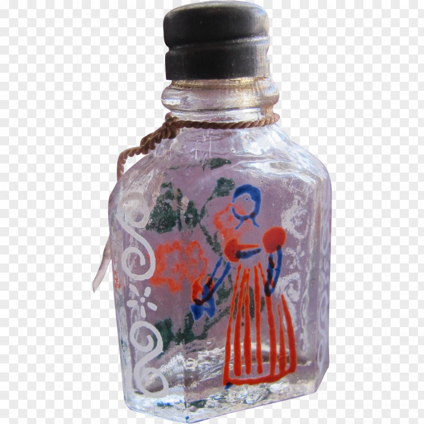 Glass Bottle Liqueur Liquid Water Bottles PNG