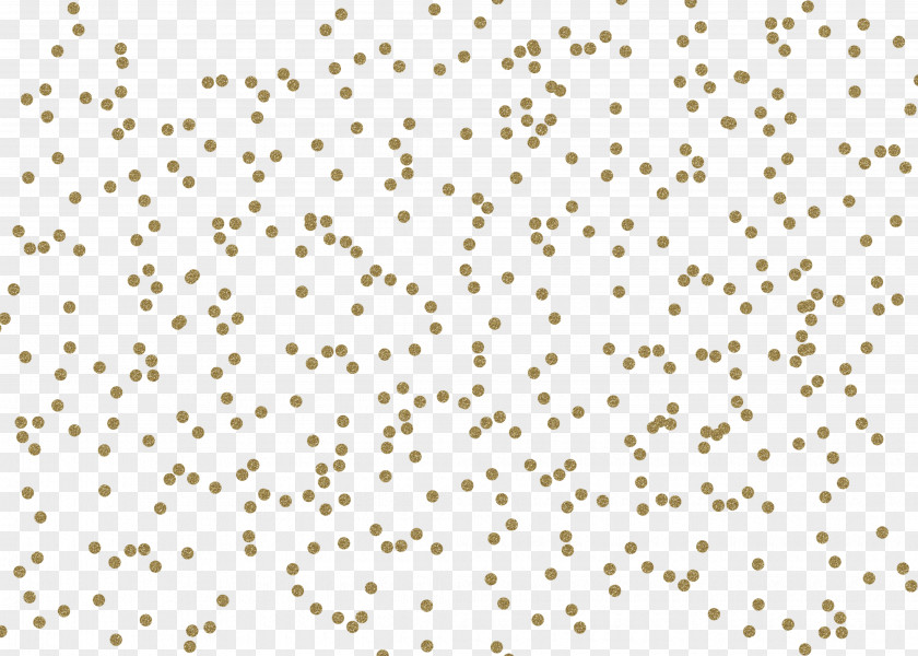Gold Confetti Floating Material Paper Computer File PNG