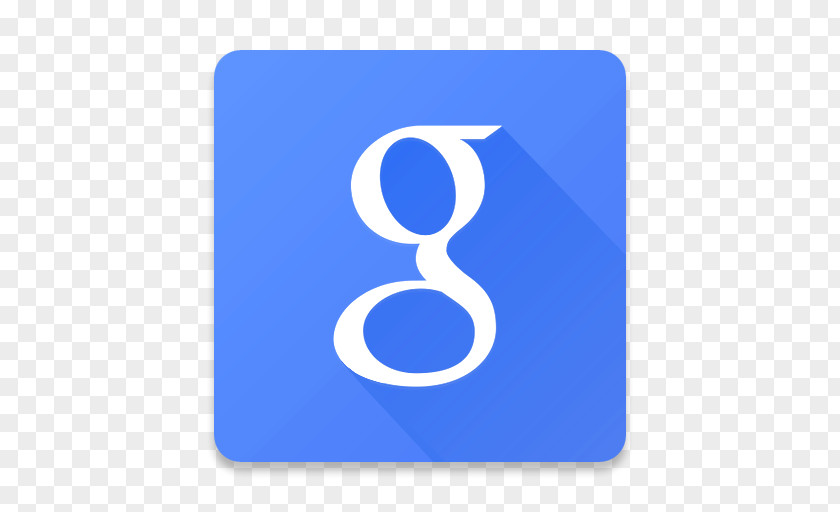 Google Electric Blue Symbol PNG