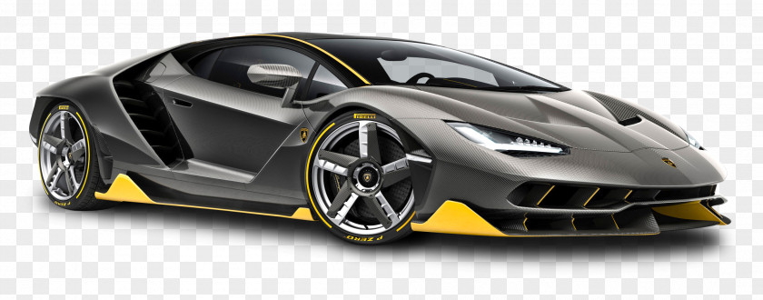 Lamborghini Centenario LP 770 4 Black Car Geneva Motor Show Aventador PNG