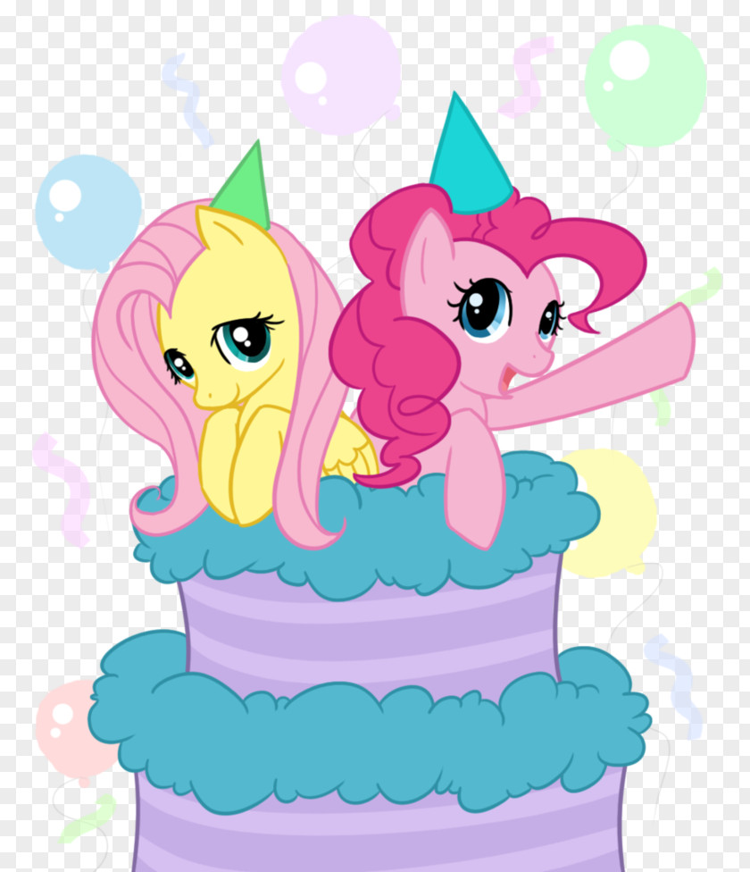 Little Pony Pinkie Pie Fluttershy Rainbow Dash Wedding Invitation PNG