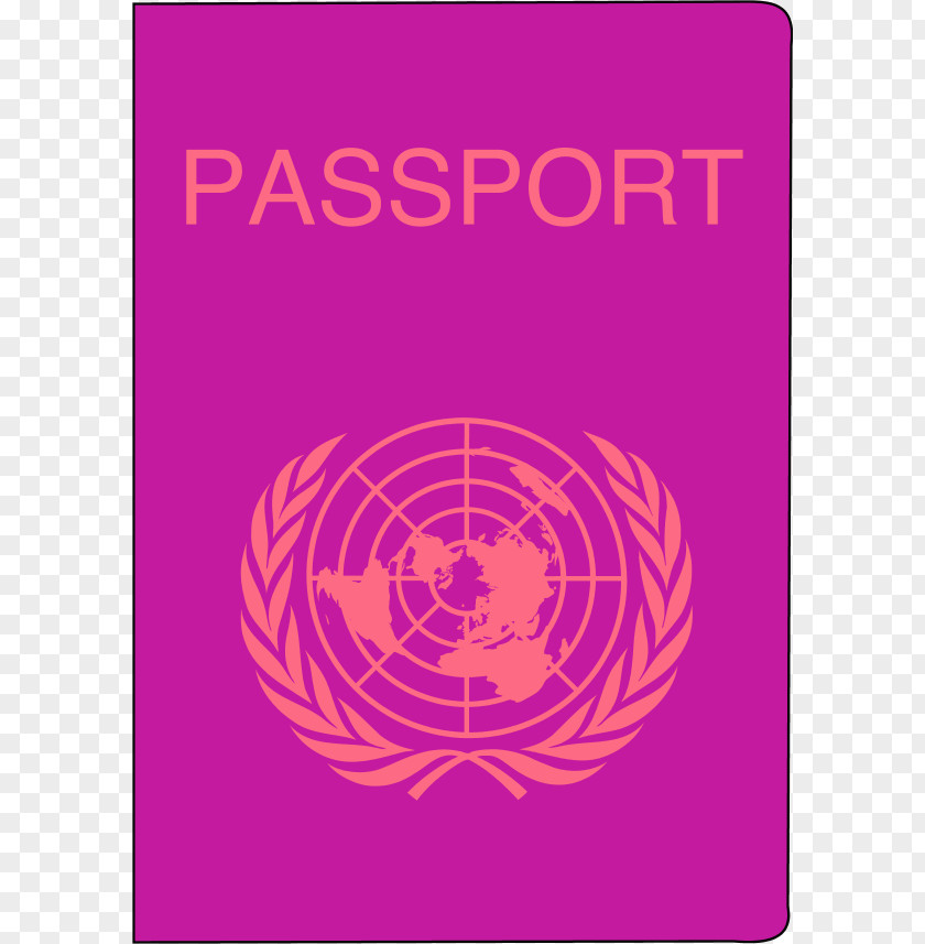 Passport Cliparts United Nations Headquarters Flag Of The Volunteers General Assembly PNG