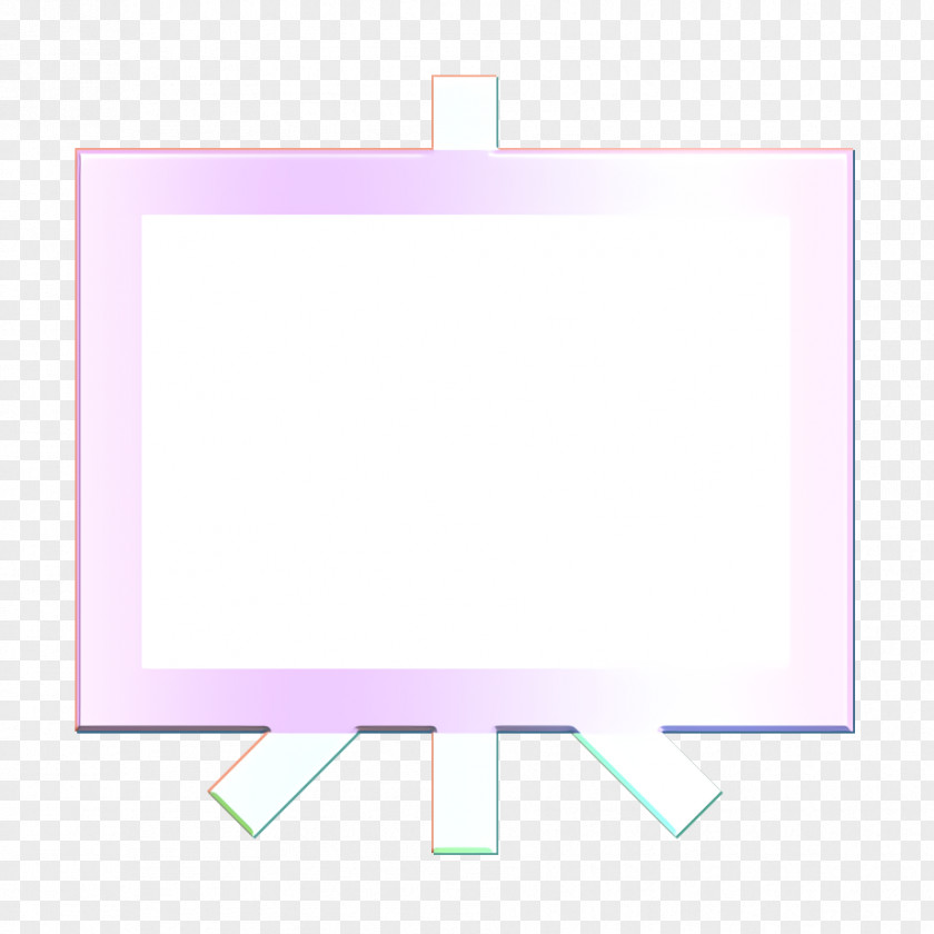 Rectangle Pink Presentation Icon Seo Training PNG