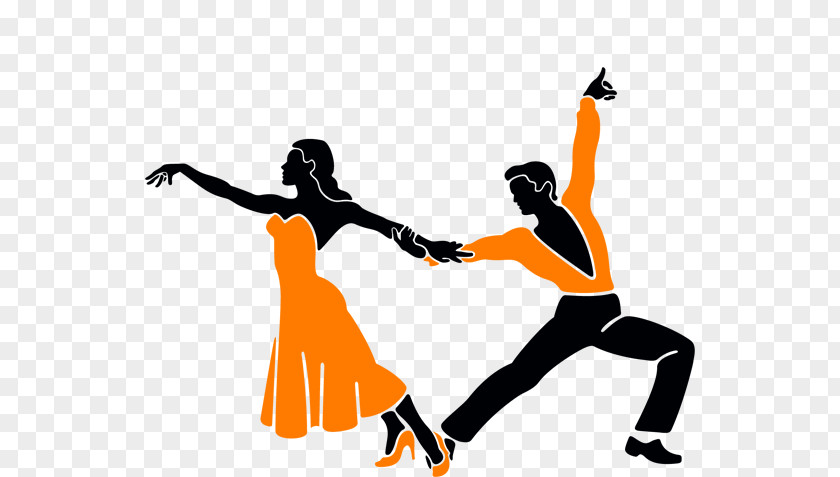 Silhouette Clip Art Performing Arts Rhumba Dance PNG