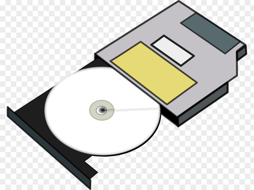 Storage Devices Clip Art CD-ROM Compact Disc Optical Drives Disk PNG