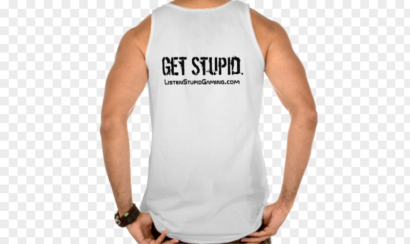 T-shirt Sleeveless Shirt Shoulder Undershirt PNG