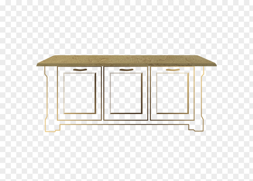 Table Rectangle Buffets & Sideboards PNG