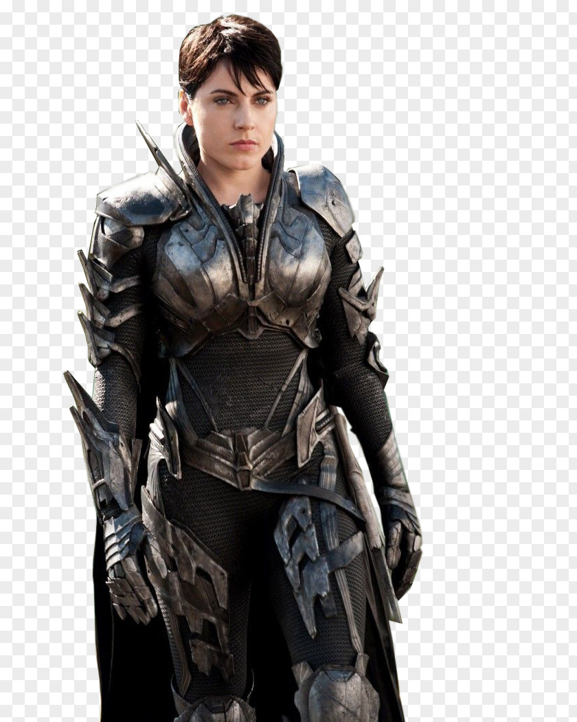 Armour Plate Faora Female Costume PNG