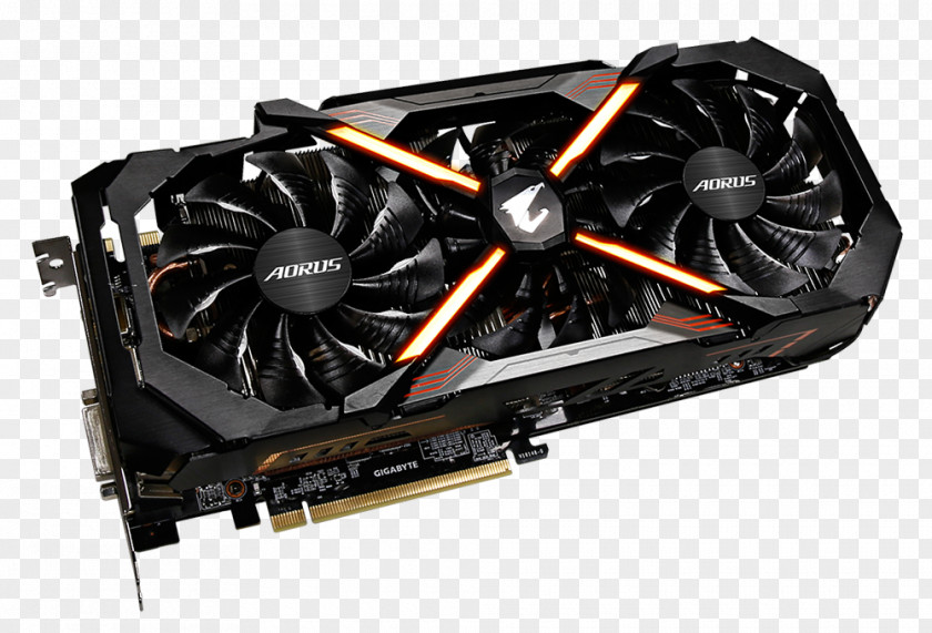 Asuka Graphics Cards & Video Adapters NVIDIA AORUS GeForce GTX 1080 Ti Xtreme Edition 11G 英伟达精视GTX Gigabyte Technology PNG