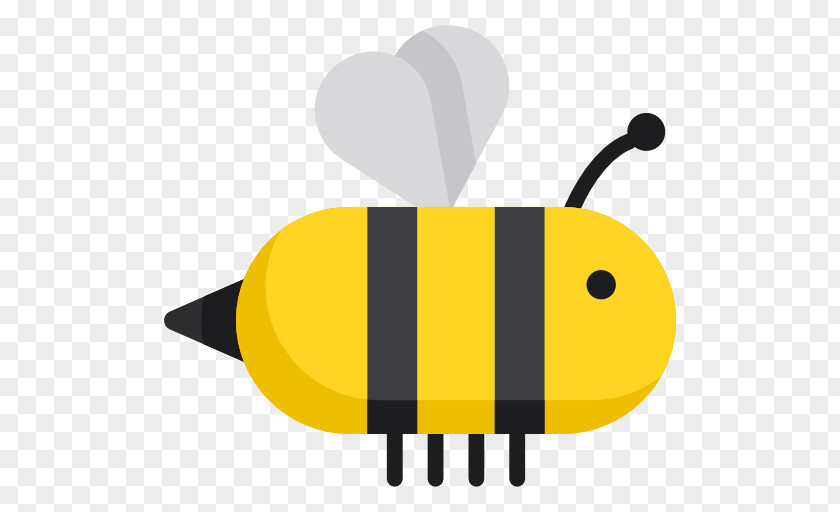 Bee Yellow Texture Mapping PNG